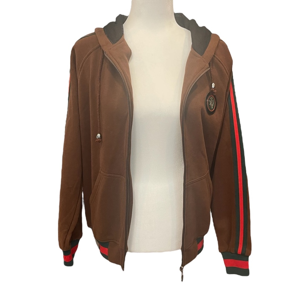Fashion Full Zip Hoodie Jacket